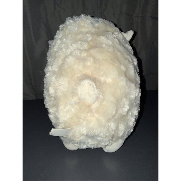 KELLYTOY Plush Lamb 11” Super Soft Baby Sheep Cream Chubby Lamb - Picture 7 of 13